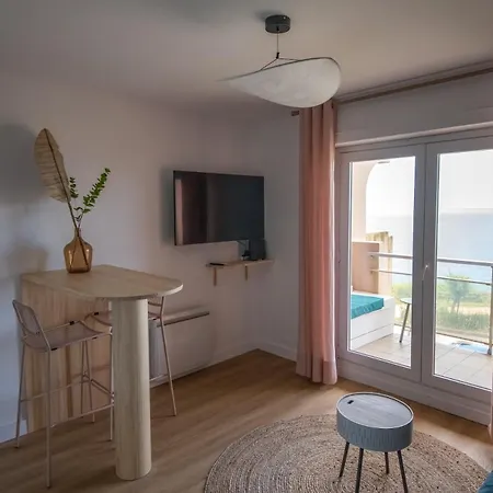 Premium Apartment, Free Parking, Breathtaking Ocean View Appartement *