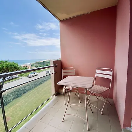 Ocean Et Golf - Ocean, Balcon Vue Mer Et Parking דירה *