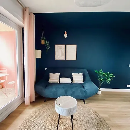 Premium Apartment, Free Parking, Breathtaking Ocean View * Anglet