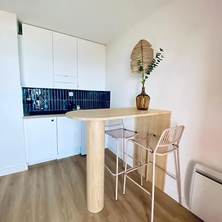 Appartement Premium Apartment, Free Parking, Breathtaking Ocean View Anglet