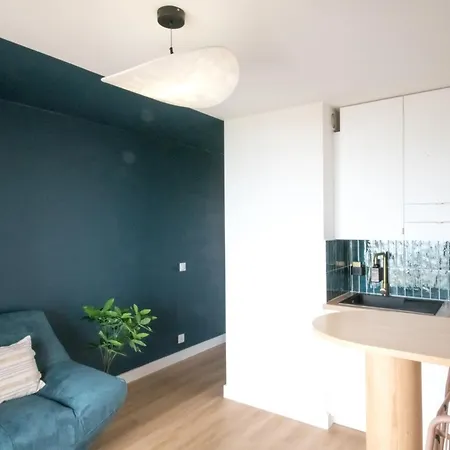 Apartment Ocean Et Golf - Ocean, Balcon Vue Et Parking