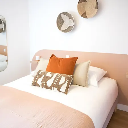 Apartment Ocean Et Golf - Ocean, Balcon Vue Et Parking Anglet