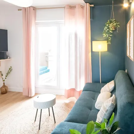 Apartment Ocean Et Golf - Ocean, Balcon Vue Et Parking *