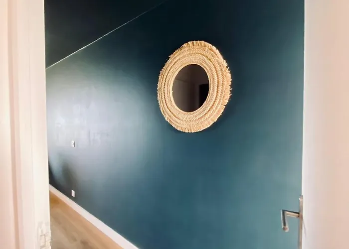 Lägenhet Premium Apartment, Free Parking, Breathtaking Ocean View Anglet