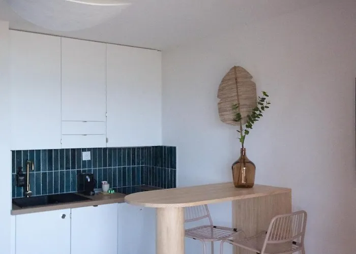 Lägenhet Premium Apartment, Free Parking, Breathtaking Ocean View