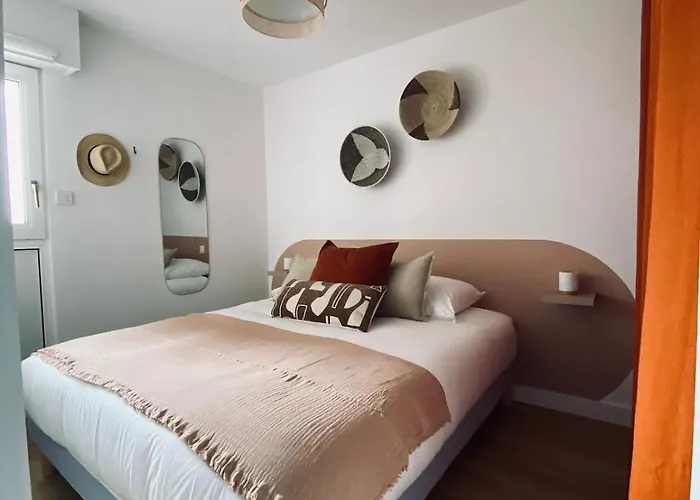 Premium Apartment, Free Parking, Breathtaking Ocean View Lägenhet Anglet